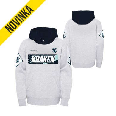 NHL, mikina, STAR, SHOOTOUT, OVERSIZED, SEATTLE, KRAKEN, JR